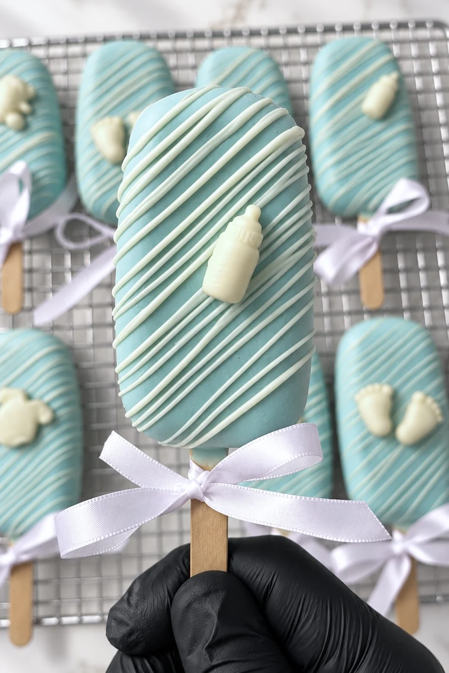 Mousse Cake Pop