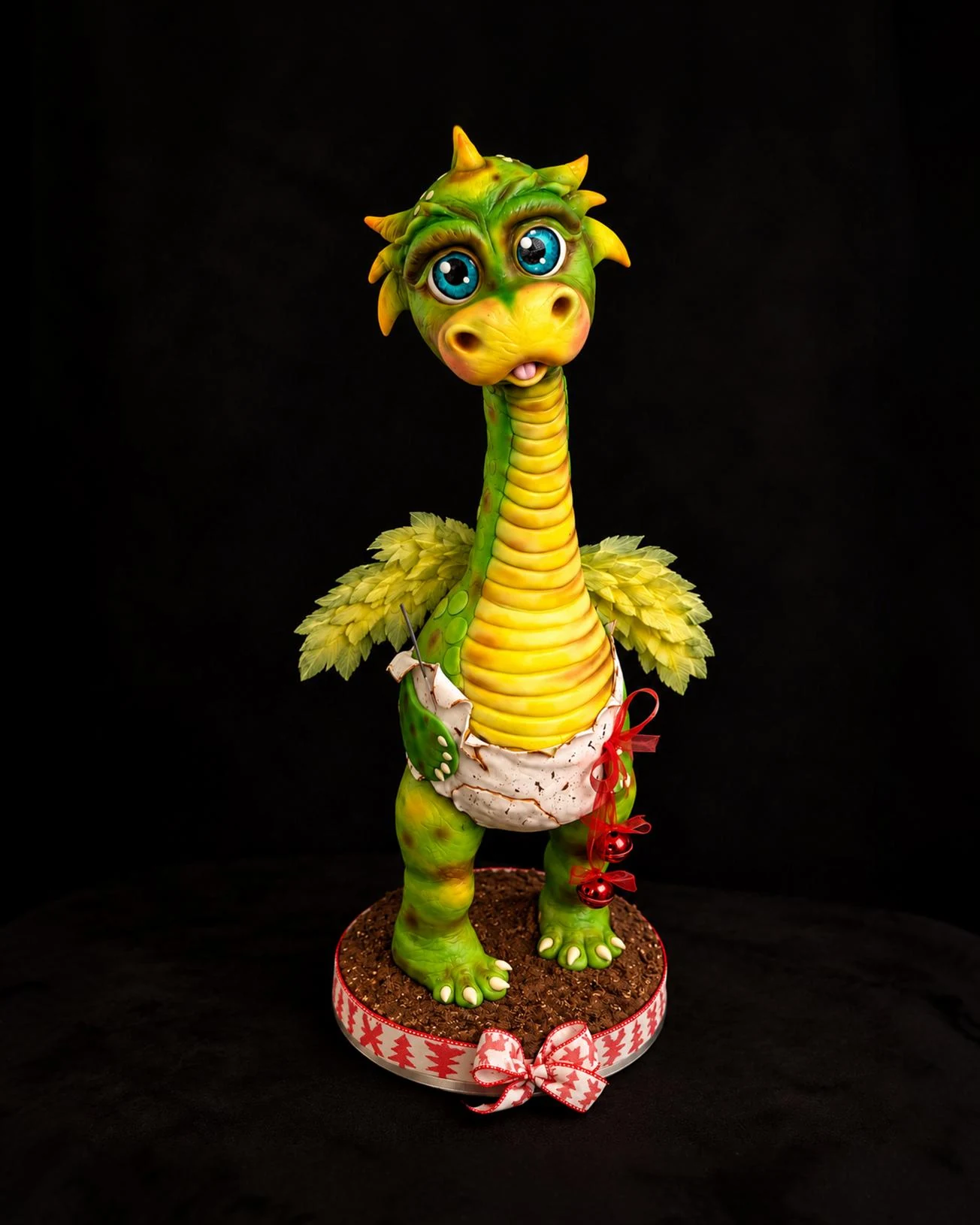 Festive Dragon cake
